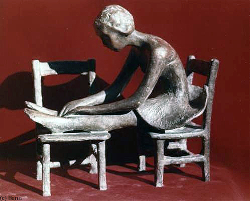 "Müde Tänzerin"