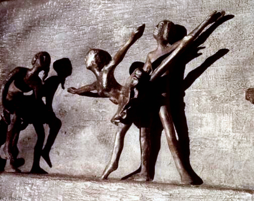 "Ballett-Probe"